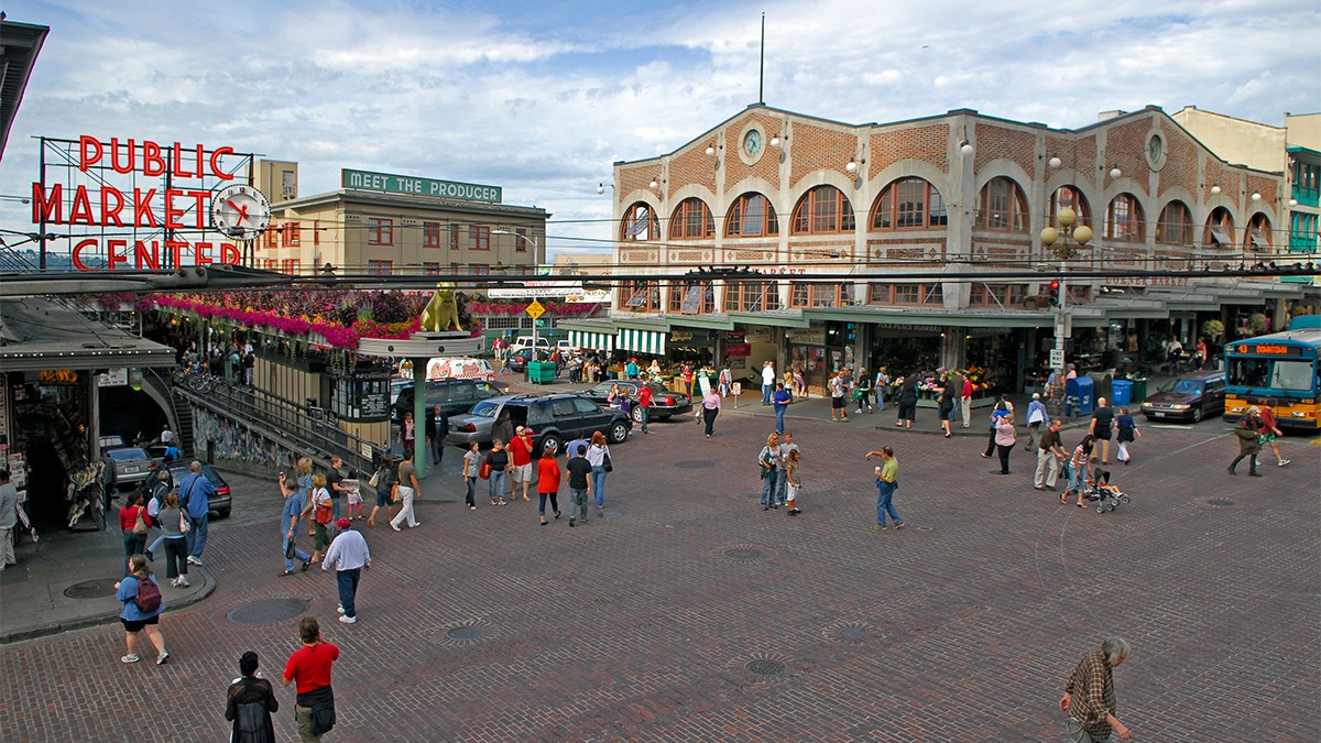 Pike Place Public Market Historic District | TCLF